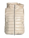 Parajumpers Woman Puffer Ivory Size L Polyamide In White