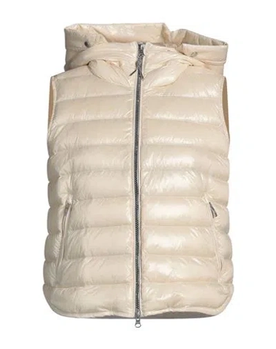 Parajumpers Woman Puffer Ivory Size L Polyamide In White