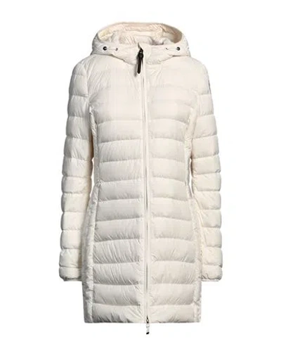 PARAJUMPERS PARAJUMPERS WOMAN PUFFER IVORY SIZE S POLYESTER