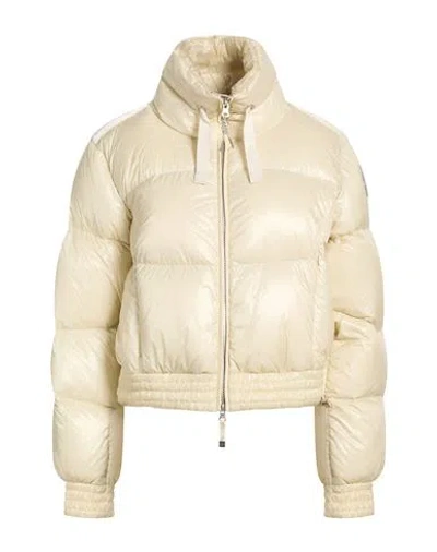 Parajumpers Woman Puffer Ivory Size Xs Polyamide