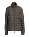 Parajumpers Woman Puffer Khaki Size L Polyester In Beige