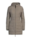 Parajumpers Woman Puffer Khaki Size Xs Polyester In Beige