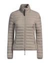 Parajumpers Woman Puffer Khaki Size Xs Polyester In Beige