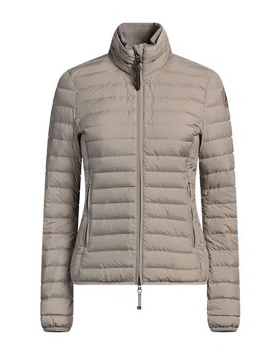 Parajumpers Woman Puffer Khaki Size Xs Polyester In Beige
