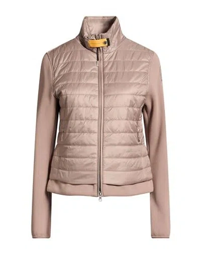 Parajumpers Woman Puffer Light Brown Size Xs Polyamide, Polyester, Cotton, Elastane In Pink