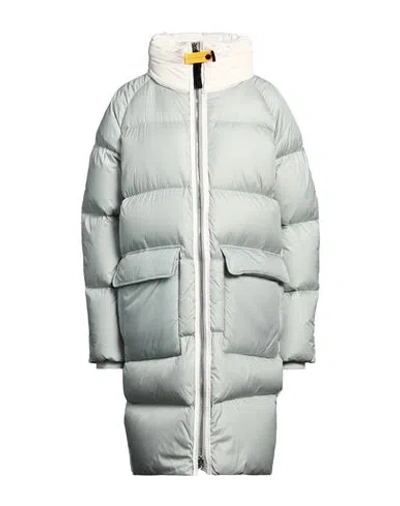 Parajumpers Woman Puffer Light Green Size L Polyamide, Polyester