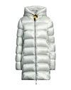 Parajumpers Woman Puffer Light Green Size S Polyester, Polyamide
