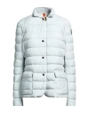 Parajumpers Woman Puffer Light Green Size M Polyester In Green
