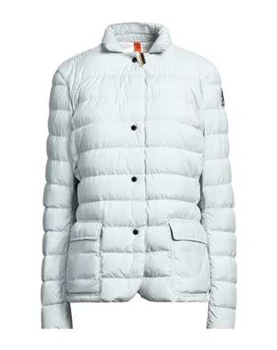 Parajumpers Woman Puffer Light Green Size M Polyester