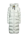 Parajumpers Woman Puffer Light Grey Size L Polyamide In Grey