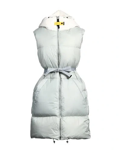 Parajumpers Woman Puffer Light Grey Size Xs Polyamide, Polyester