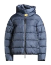 Parajumpers Woman Puffer Midnight Blue Size L Polyamide