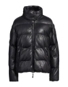 Parajumpers Woman Puffer Midnight Blue Size Xl Lambskin