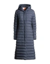Parajumpers Woman Puffer Midnight Blue Size Xs Polyester