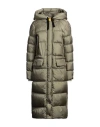 Parajumpers Mummy Water Repellent 700 Fill Power Down Ripstop Puffer Coat In Green