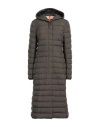Parajumpers Woman Puffer Military Green Size L Polyester
