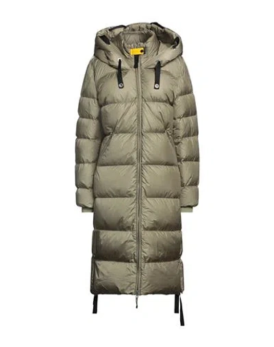 Parajumpers Woman Puffer Military Green Size S Polyamide