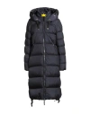 Parajumpers Woman Puffer Navy Size L Polyamide In Blue