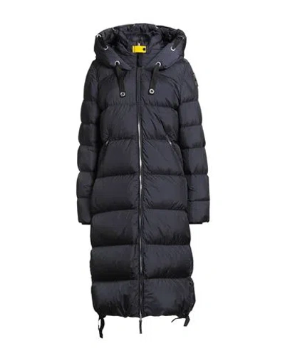 Parajumpers Woman Puffer Navy Size L Polyamide In Blue