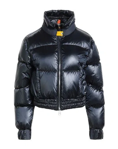 Parajumpers Woman Puffer Navy Size S Polyamide In Blue