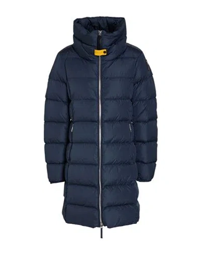 Parajumpers Woman Puffer Navy Size Xs Polyamide In Blue