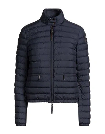 Parajumpers Woman Puffer Navy Size Xs Polyester In Blue