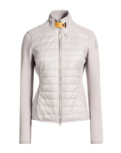 Parajumpers Woman Puffer Off White Size Xs Polyamide, Polyester, Cotton, Elastane