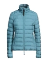 Parajumpers Woman Puffer Pastel Blue Size L Polyester