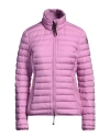 Parajumpers Woman Puffer Pink Size S Polyester