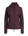 Parajumpers Woman Puffer Plum Size L Polyester In Purple