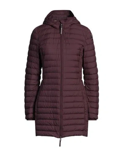 Parajumpers Woman Puffer Plum Size L Polyester In Purple