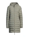 Parajumpers Woman Puffer Sage Green Size Xxl Polyester In Sage Green