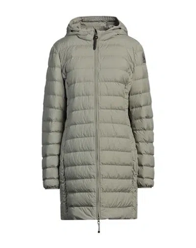 Parajumpers Woman Puffer Sage Green Size Xxl Polyester