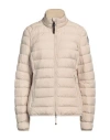Parajumpers Woman Puffer Sand Size L Polyester In Beige