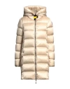 Parajumpers Woman Puffer Sand Size L Polyester, Polyamide In Beige