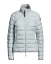 Parajumpers Woman Puffer Sky Blue Size L Polyester