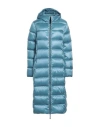 Parajumpers Woman Puffer Sky Blue Size Xs Polyester, Polyamide