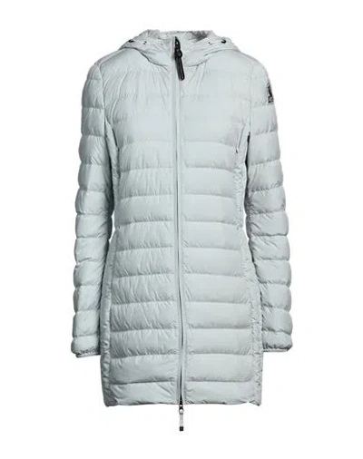 Parajumpers Woman Puffer Sky Blue Size L Polyester