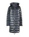 Parajumpers Woman Puffer Steel Grey Size Xs Polyamide In Grey