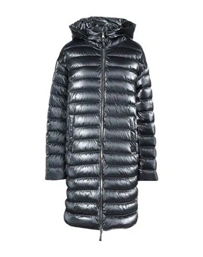 Parajumpers Woman Puffer Steel Grey Size Xs Polyamide