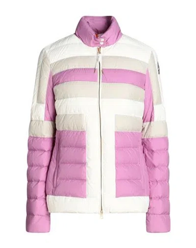Parajumpers Woman Puffer White Size S Polyester