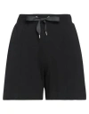 Parajumpers Woman Shorts & Bermuda Shorts Black Size S Cotton, Viscose