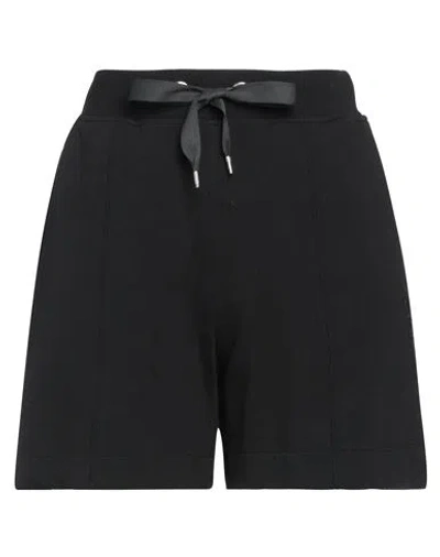 Parajumpers Woman Shorts & Bermuda Shorts Black Size S Cotton, Viscose