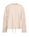 Shop Parajumpers Woman Sweatshirt Beige Size L Cotton, Viscose