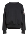 Parajumpers Woman Sweatshirt Black Size L Cotton, Polyester