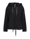 Parajumpers Woman Sweatshirt Black Size L Cotton, Viscose