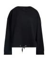 Parajumpers Woman Sweatshirt Black Size M Cotton, Viscose