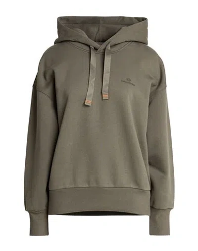 Parajumpers Woman Sweatshirt Khaki Size L Cotton, Polyester In Sand
