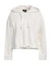 Parajumpers Woman Sweatshirt Off White Size L Cotton, Viscose