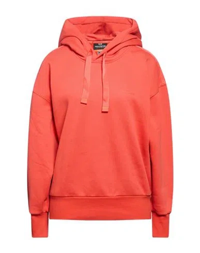 Parajumpers Woman Sweatshirt Tomato Red Size Xs Cotton, Polyester